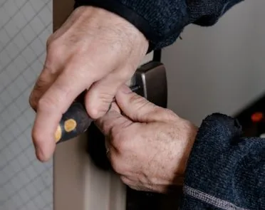 Rekeying a lock cylinder on site
